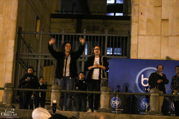  - Mucho entusiasmo, pero no tanta gente en la Marcha por la JEP