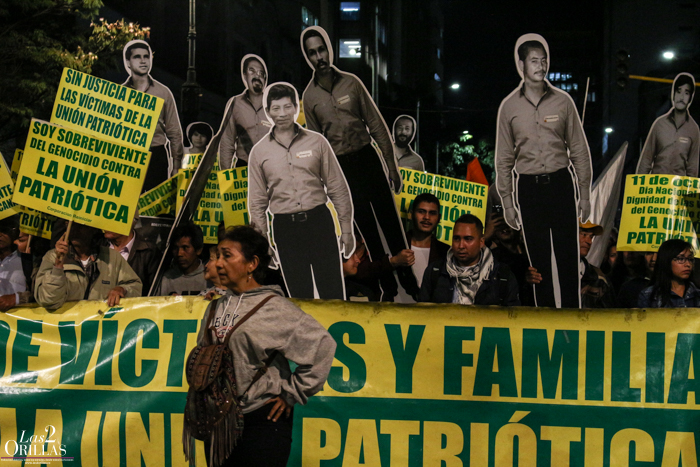  - Mucho entusiasmo, pero no tanta gente en la Marcha por la JEP
