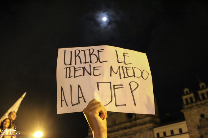  - Mucho entusiasmo, pero no tanta gente en la Marcha por la JEP