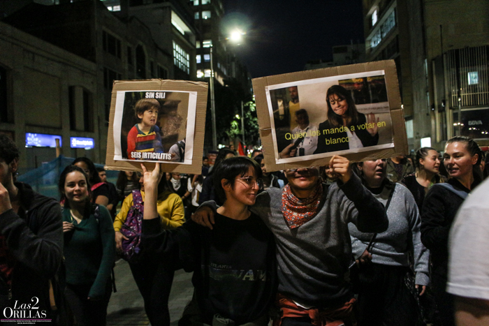  - Mucho entusiasmo, pero no tanta gente en la Marcha por la JEP