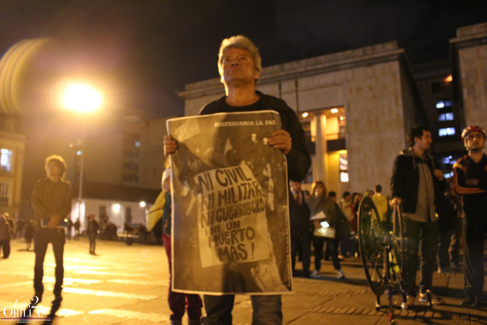  - Mucho entusiasmo, pero no tanta gente en la Marcha por la JEP