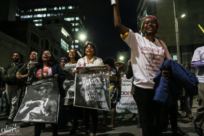 - Mucho entusiasmo, pero no tanta gente en la Marcha por la JEP
