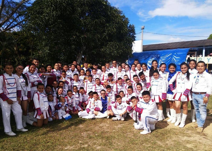 Óscar, el maestro que a través de la música transforma vidas en El Doncello (Caquetá)