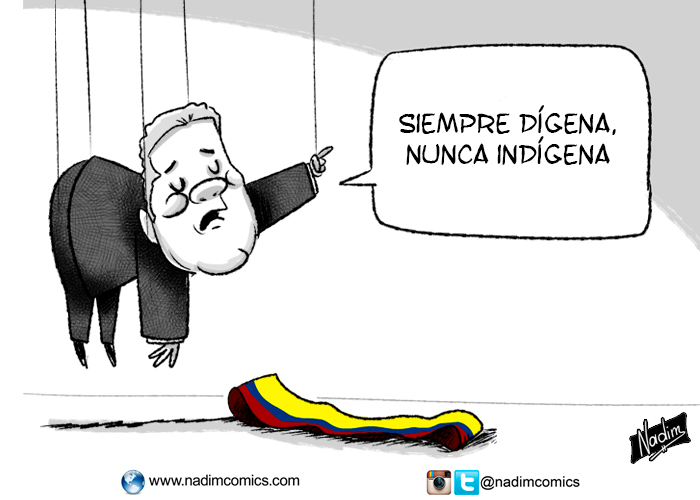 ¿Y la minga, Iván?