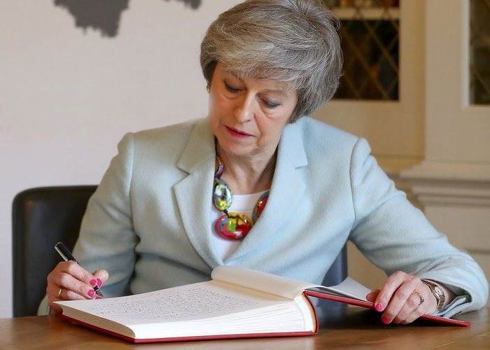 El ´brexit´ sigue enredado: nueva derrota de Theresa May                 