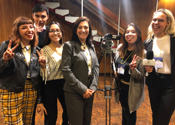 La súplica de la presidente de la Corte Constitucional para que la gente sea responsable en redes