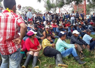 Un día en la minga del Cauca - Un día en la minga del Cauca