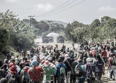 Minga del Cauca, entre bloqueos y protagonismos - Minga del Cauca, entre bloqueos y protagonismos