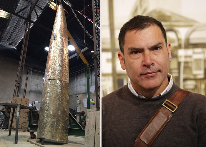 Kusikawsay, el monumento colombiano a la paz que será instalado en la sede de la ONU