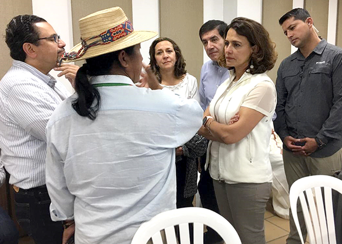 El fracaso de la comisión del gobierno en Santander de Quilichao