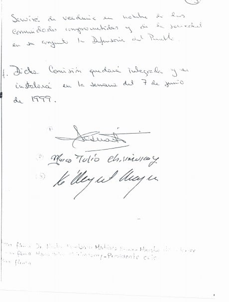  - El día que Néstor H. Martínez firmó un acuerdo con los indígenas que no se cumplió