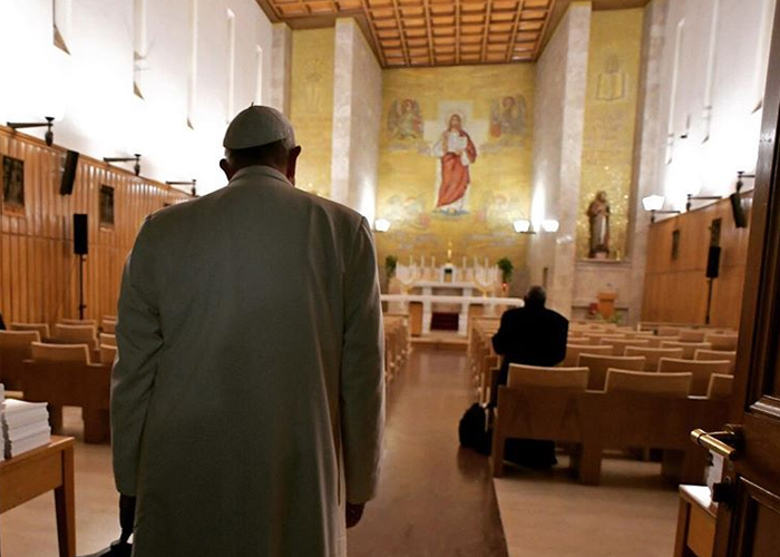 Los días oscuros de la Iglesia católica