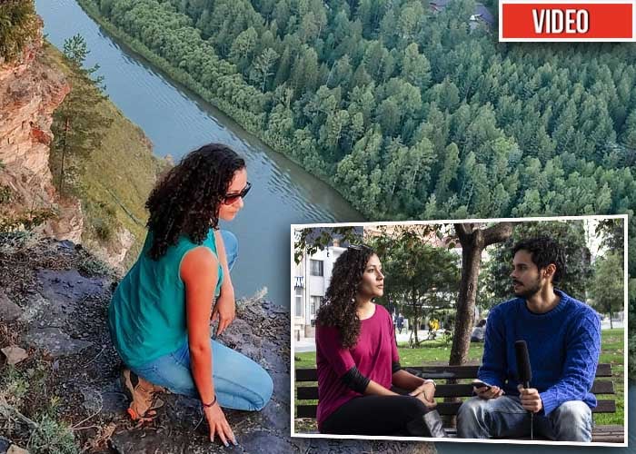 La viajera que se fue de Vietnam a Francia por tierra