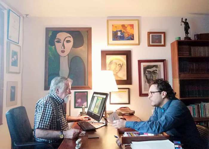 Víctor Paz Otero habla de la monarquía versus la república