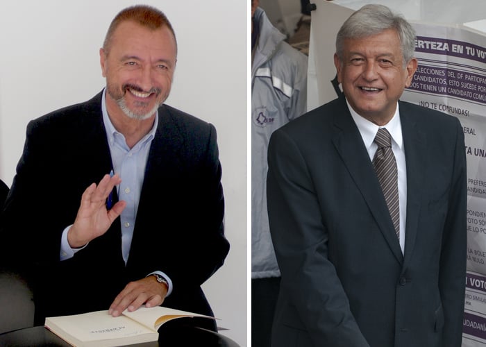 Que a Pérez Reverte no se le ocurra pisar México tras los insultos contra López Obrador