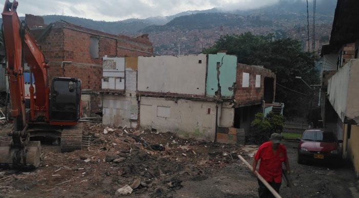 - Actores armados y compensaciones irrisorias en la obra del Metrocable El Picacho