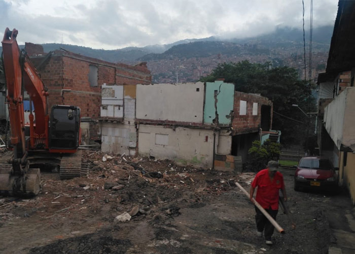 Actores armados y compensaciones irrisorias en la obra del Metrocable El Picacho