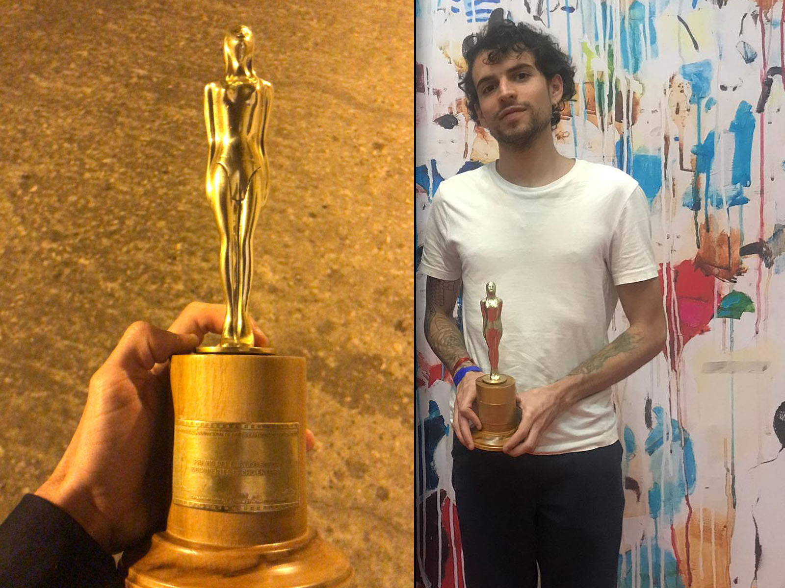 La Paz, documental premiado en el FICCI