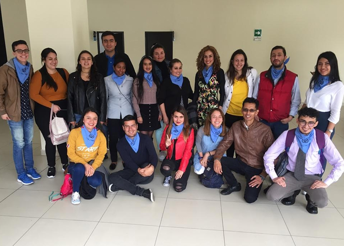 En Bogotá también se manifiestan en contra el aborto