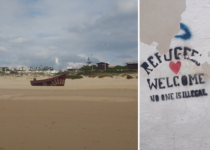 La tragedia de los migrantes africanos: un llamado a la solidaridad desde las artes