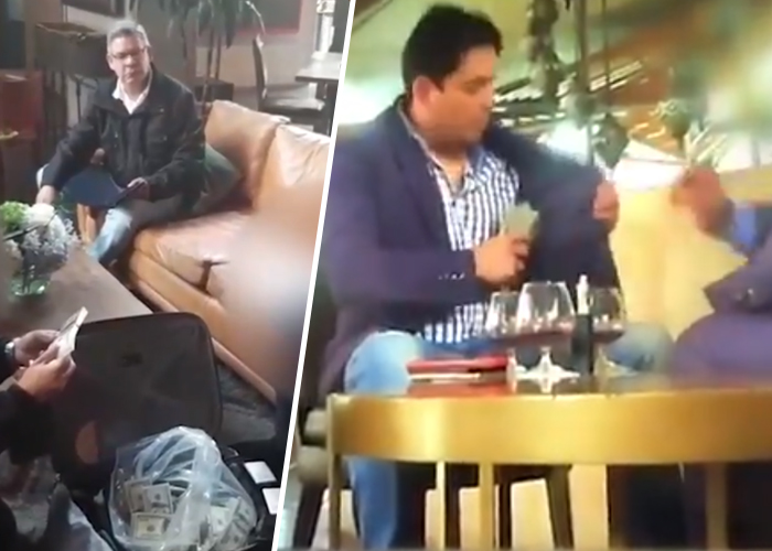 [VIDEOS] Caso Santrich: así fueron las capturas del medio millón de dólares