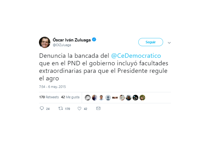Cuando el uribismo denunció la dictadura que quiere imponer Duque hoy