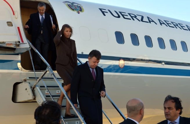  - La flota VIP en la que vuela el alto gobierno con el presidente a la cabeza