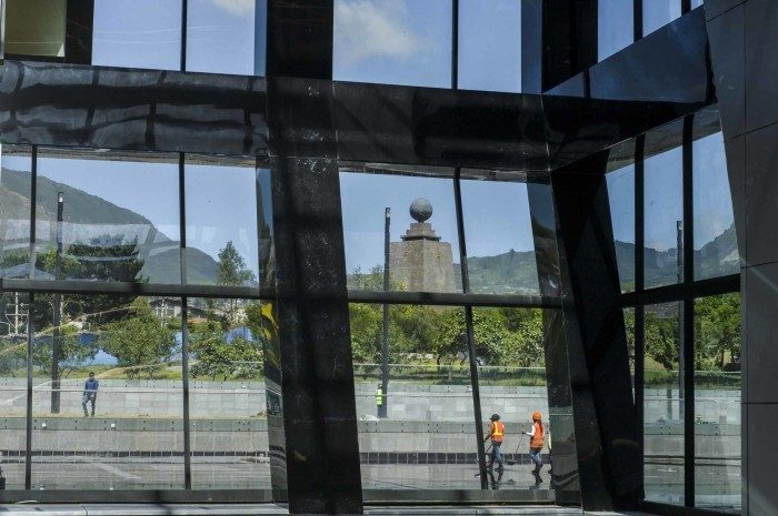 El elefante blanco de Unasur con el que se encartó Lenin Moreno - -- Las2orillas - El elefante blanco de Unasur con el que se encartó Lenin Moreno