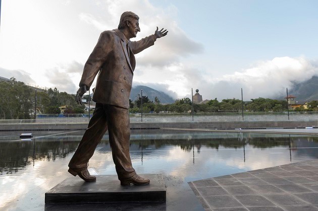 El elefante blanco de Unasur con el que se encartó Lenin Moreno - -- Las2orillas - El elefante blanco de Unasur con el que se encartó Lenin Moreno