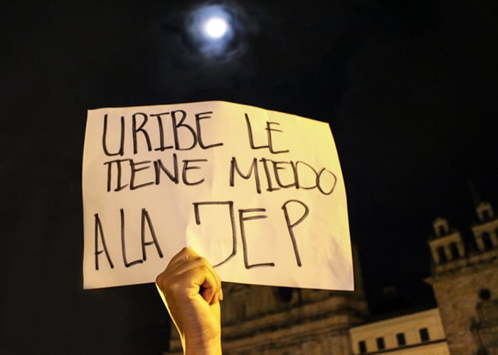 Que se cuide la JEP, que el uribismo viene por ella