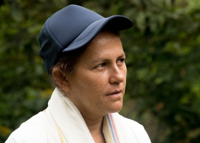 Yolanda, una mujer arriesgada y decidida