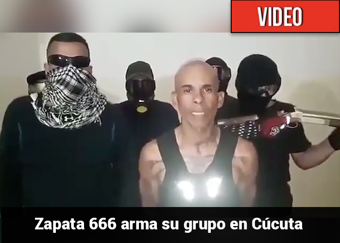 Dejó el rap a un lado para comandar una milicia contra Maduro