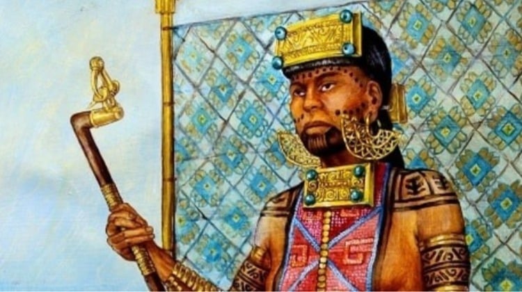 El temple de la cacica de Finzenú