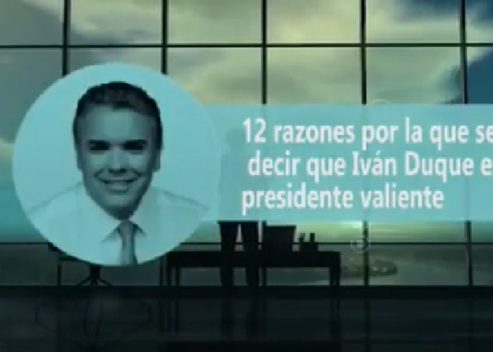 El video que tiene bravos a uribistas y santistas