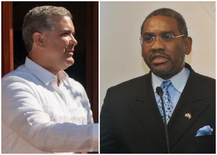 Viaje exprés de Duque a Cartagena