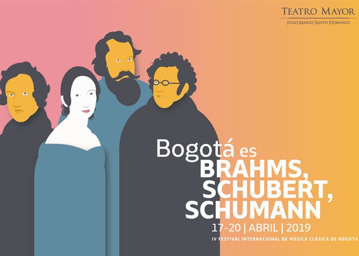 Los imperdibles del festival de música clásica de Bogotá