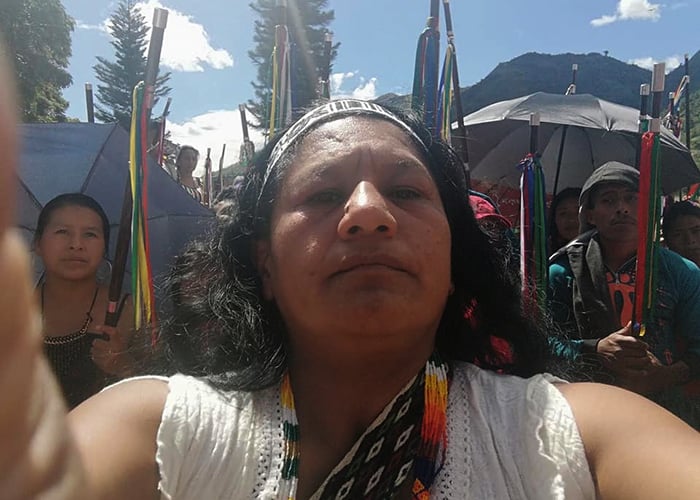 Le mataron su esposo, dijeron que era ella: el dolor que arrastra Aida Quilcué, la líder de la Minga