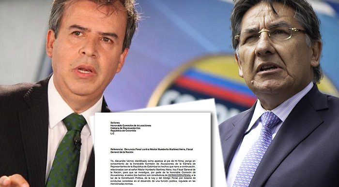  - Álex Vernot se defiende: denuncia penalmente al fiscal Martínez