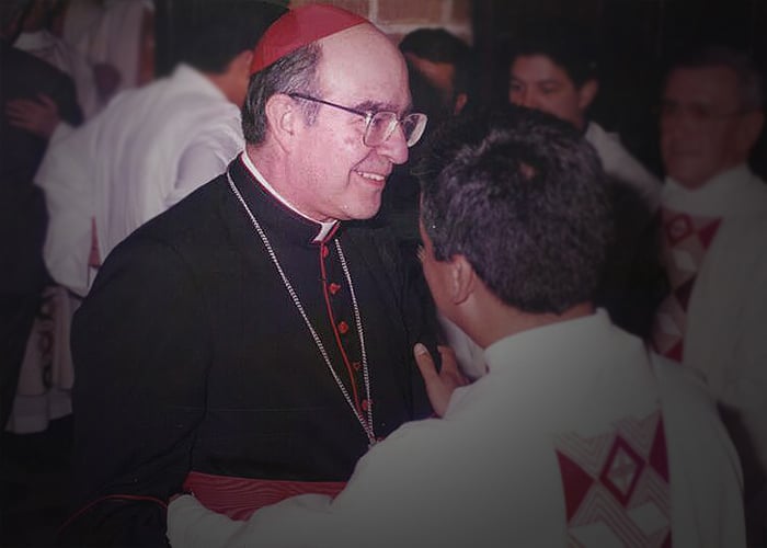 'La Furia', el temido cardenal del Vaticano, resultó colombiano
