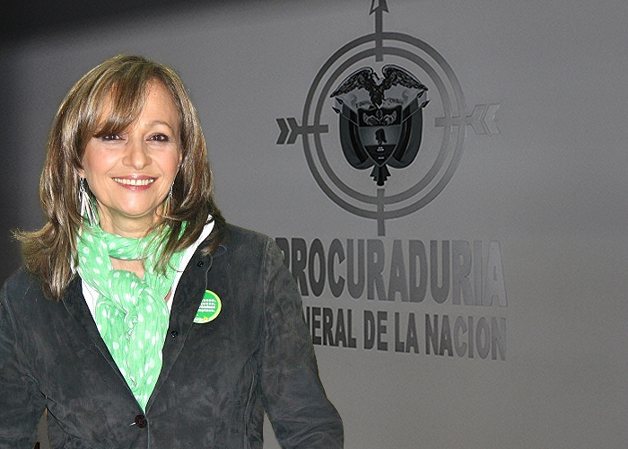 Espaldarazo de la Procuraduría a Ángela María Robledo