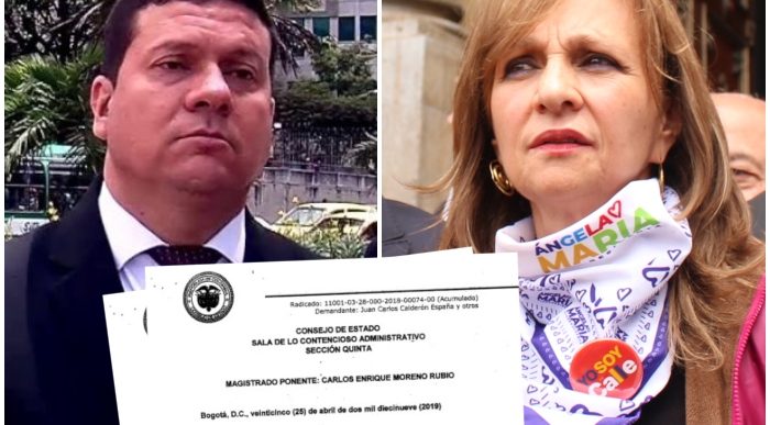  - El veedor que tumbó la curul Ángela María Robledo