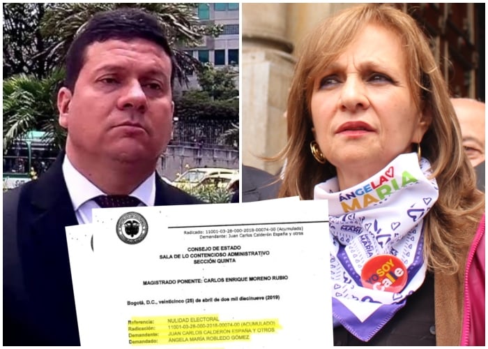 El veedor que tumbó la curul Ángela María Robledo