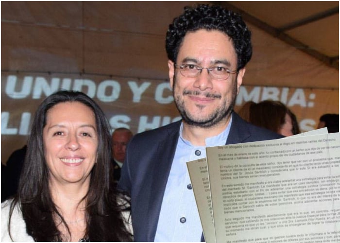 ¿Montaje contra Iván Cepeda y su esposa Pilar Rueda?