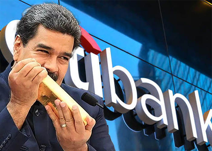 Citibank toma control de oro venezolano