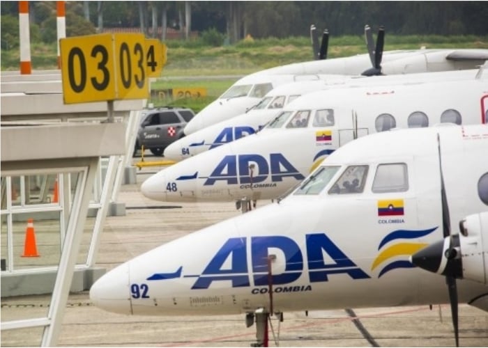 Aerolínea ADA venderá aeropuerto de Caucasia