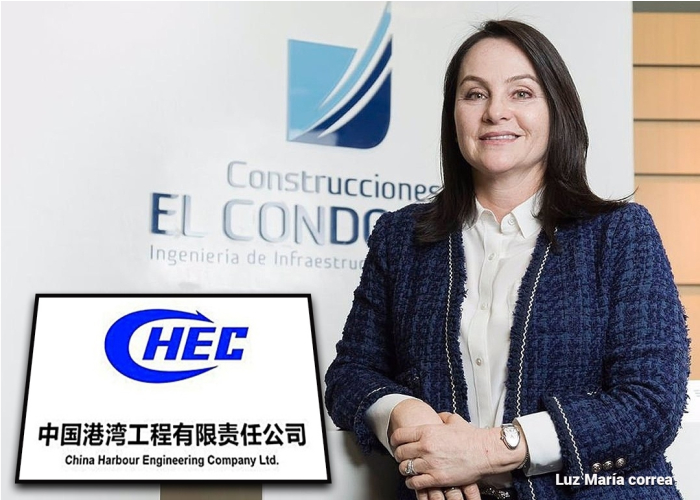 Constructores chinos entran duro a Colombia 