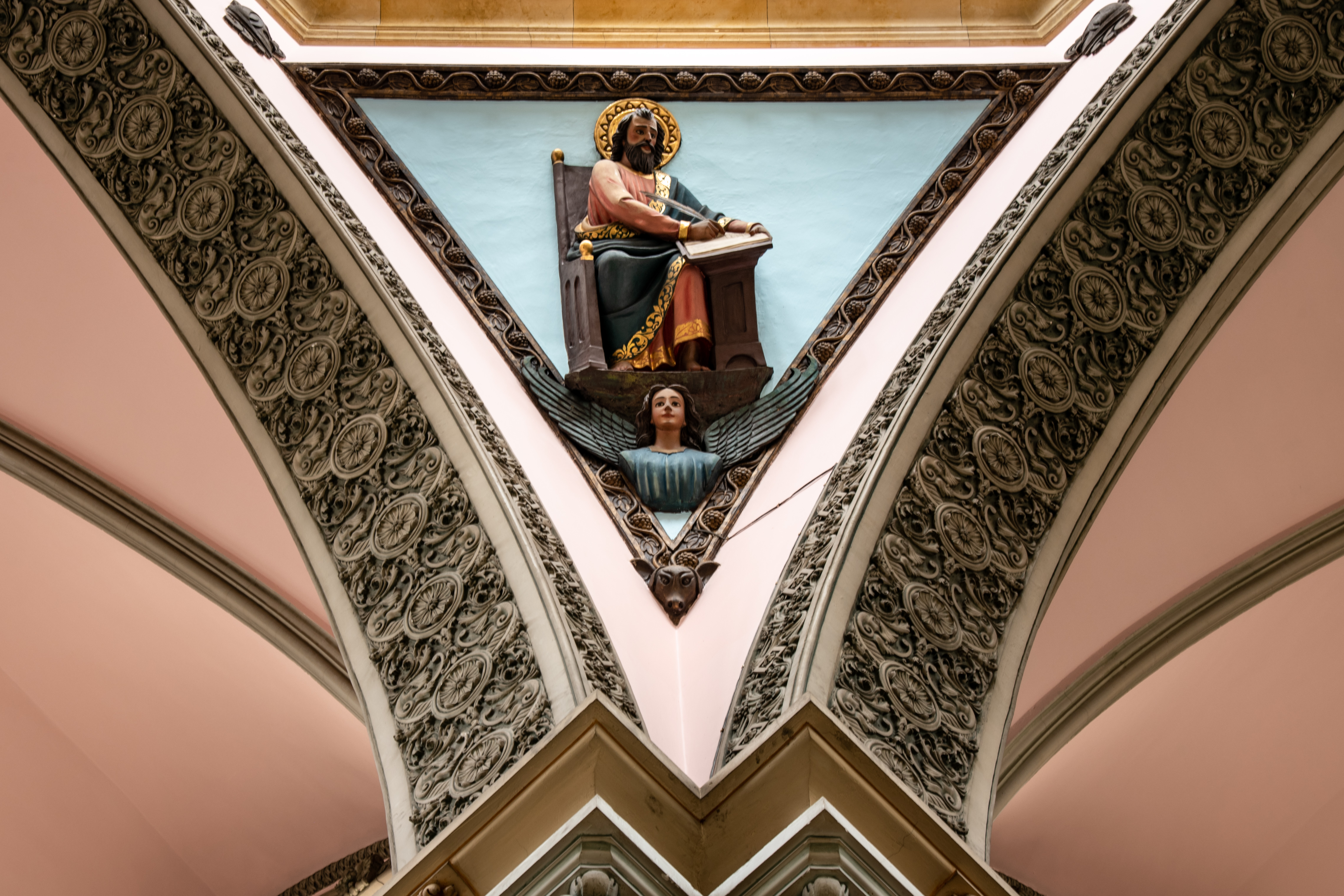 El salesiano italiano Giovanni Buscaglione dejó una bella obra en Colombia. Esta joya arquitectónica fusiona el neoclásico y el gótico. Foto: Diego Téllez
