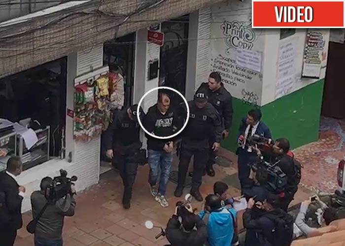 VIDEO. Cayó el dealer más duro de la Universidad de los Andes