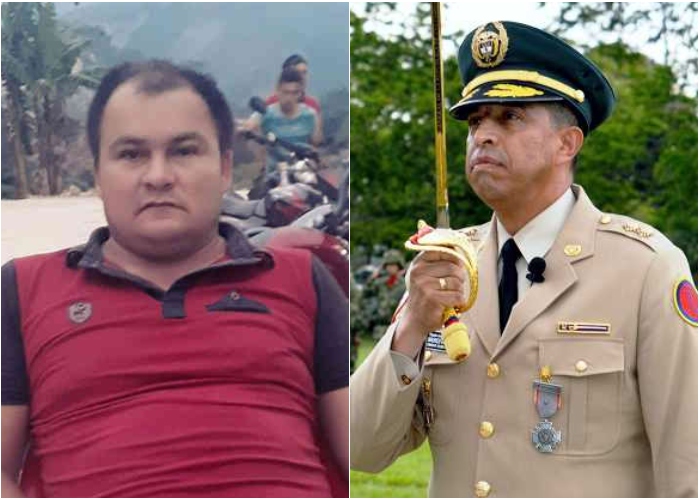 El general que tendría que dar la cara por el asesinato del exfarc en Catatumbo