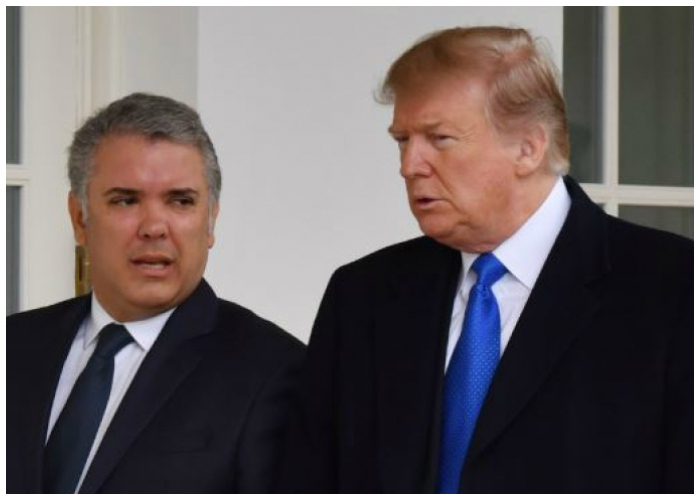 Nueva envión de Trump contra Colombia